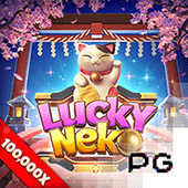 Lucky Neko hot game icon on ph365 apk